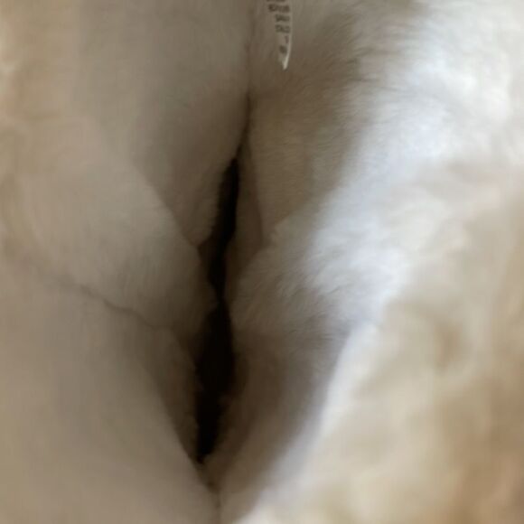 COPY - Old Navy girl tall boots faux suede tan ize 5 - Picture 5 of 6